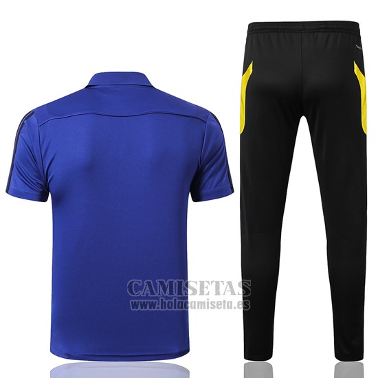Chandal del Manchester United Manga Corta 2019-2020 Azul